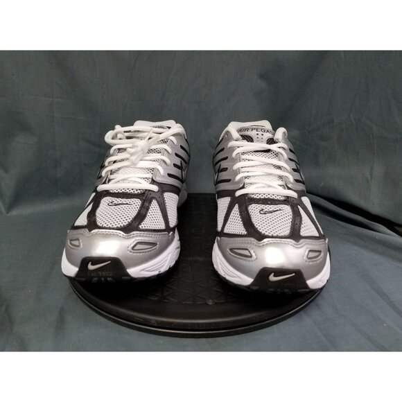 Nike Air Peg 2K5 Running Sneakers Silver White Black Mens Size 11 NEW NO BOX! main image 10